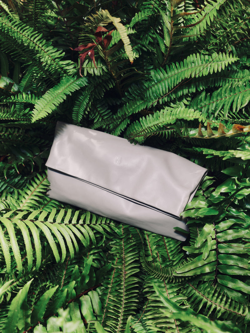 Pochette en taupe