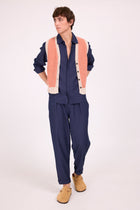 Fulda orange striped spencer