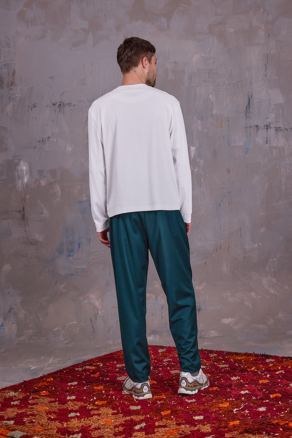 Geoff white T-shirt