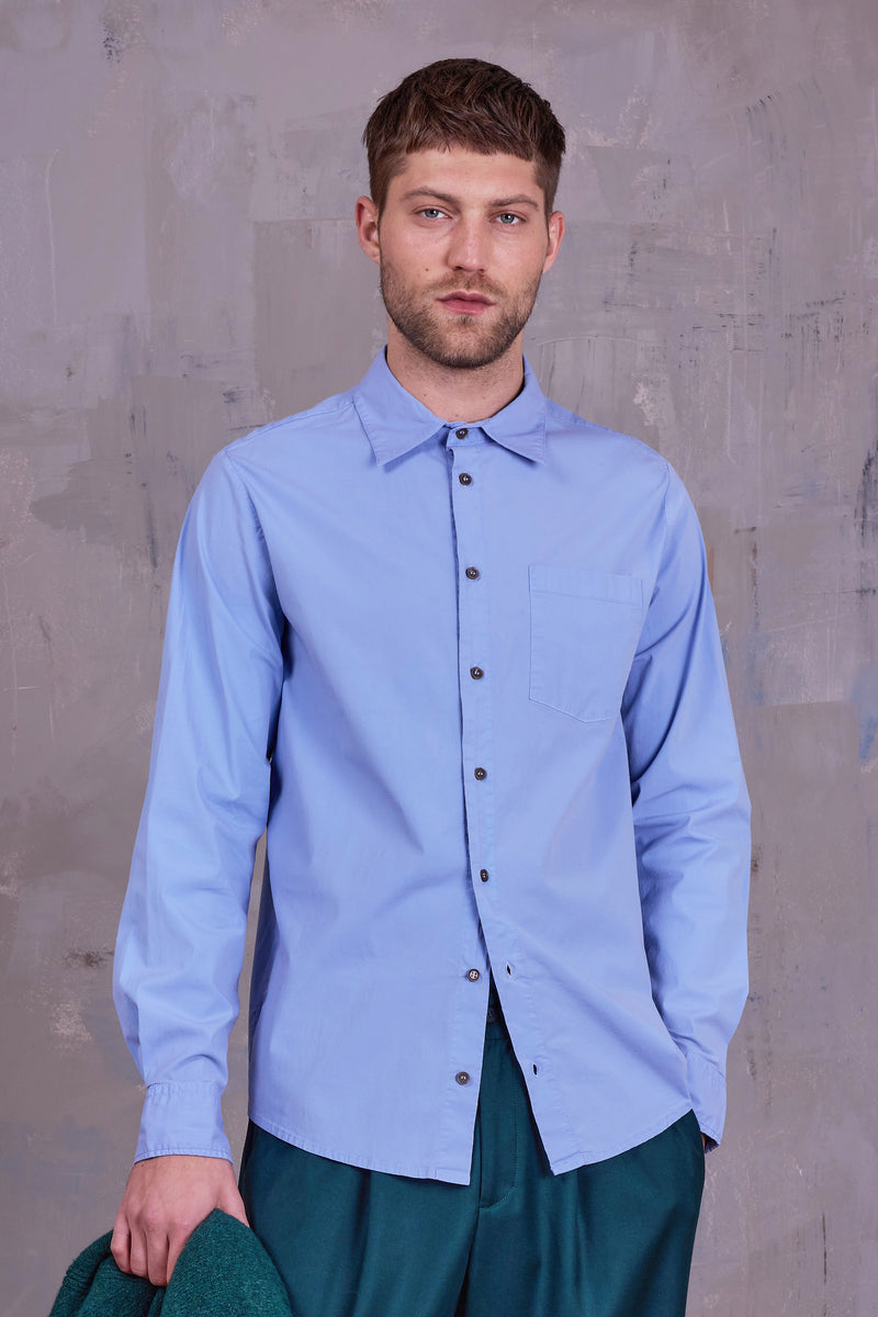 Gerd shirt in lavender blue