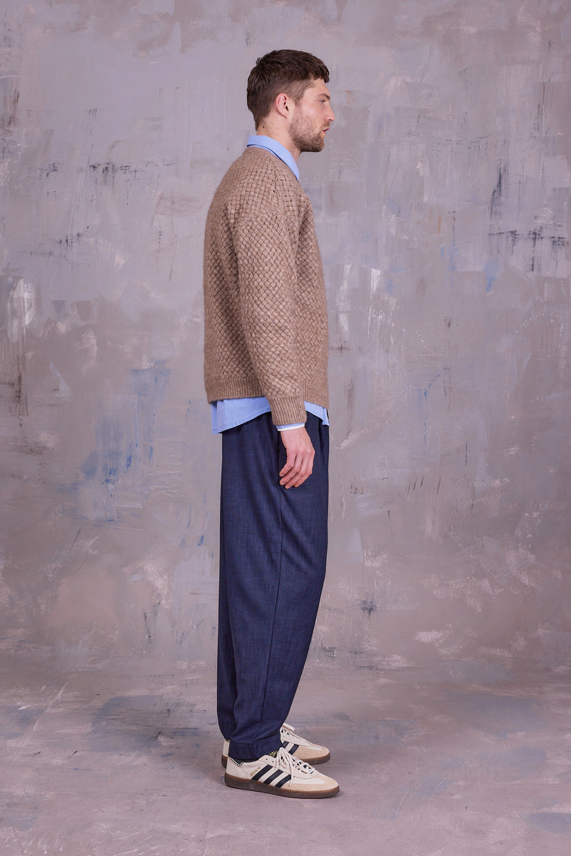 Gijs trousers in deep blue