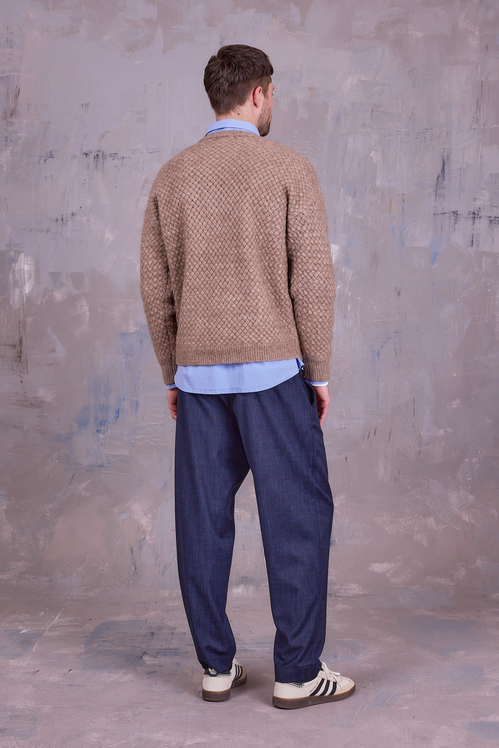 Gijs trousers in deep blue