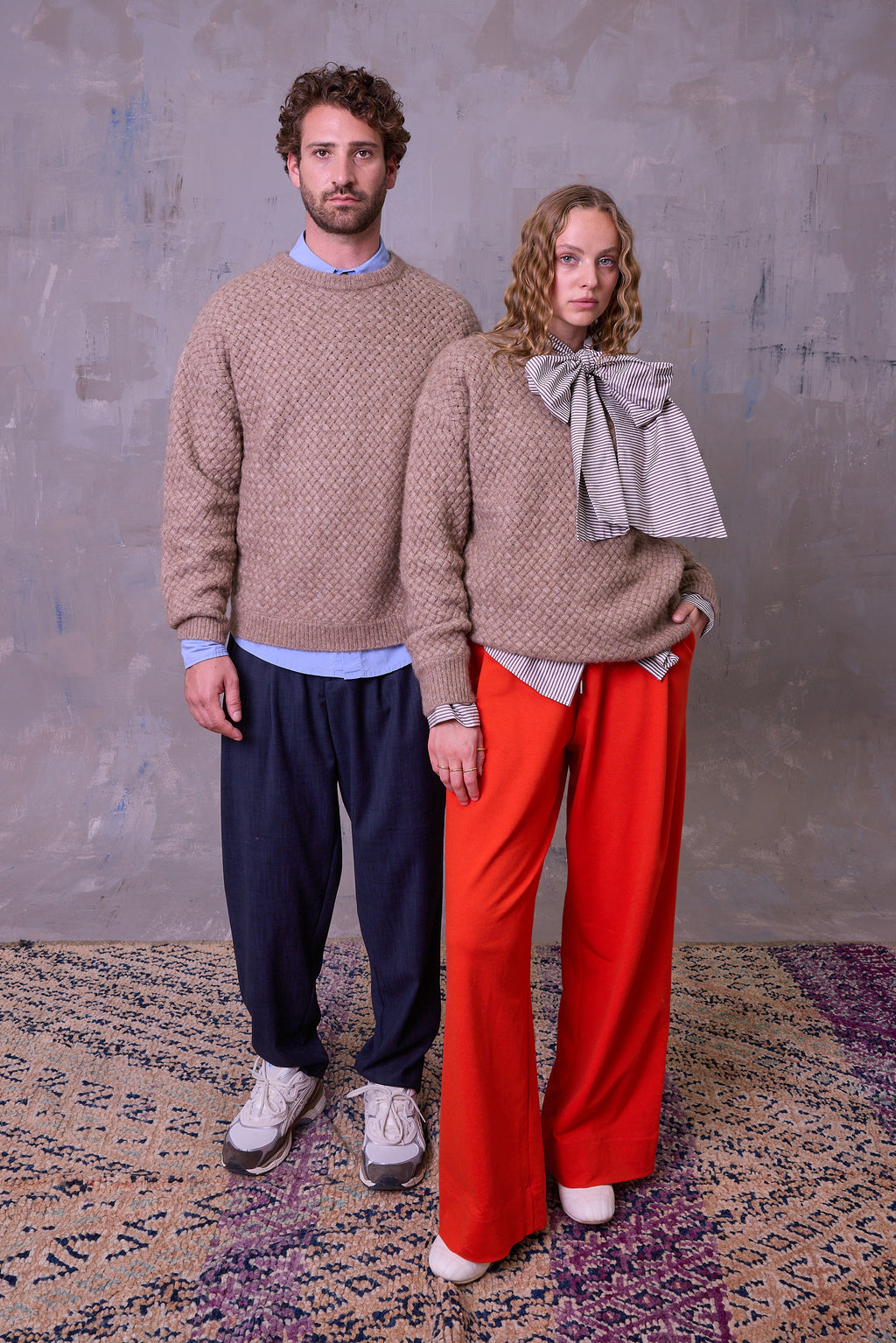 Gijs trousers in deep blue