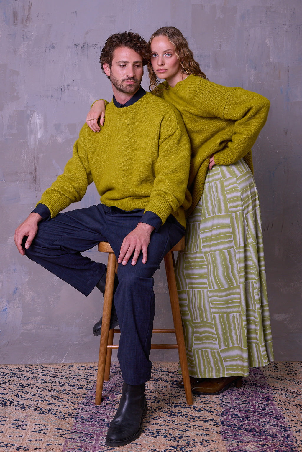Gijs trousers in deep blue
