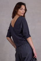 Ilana T-Shirt in charcoal