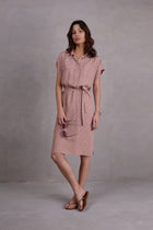 Robe Flobert en sable rose