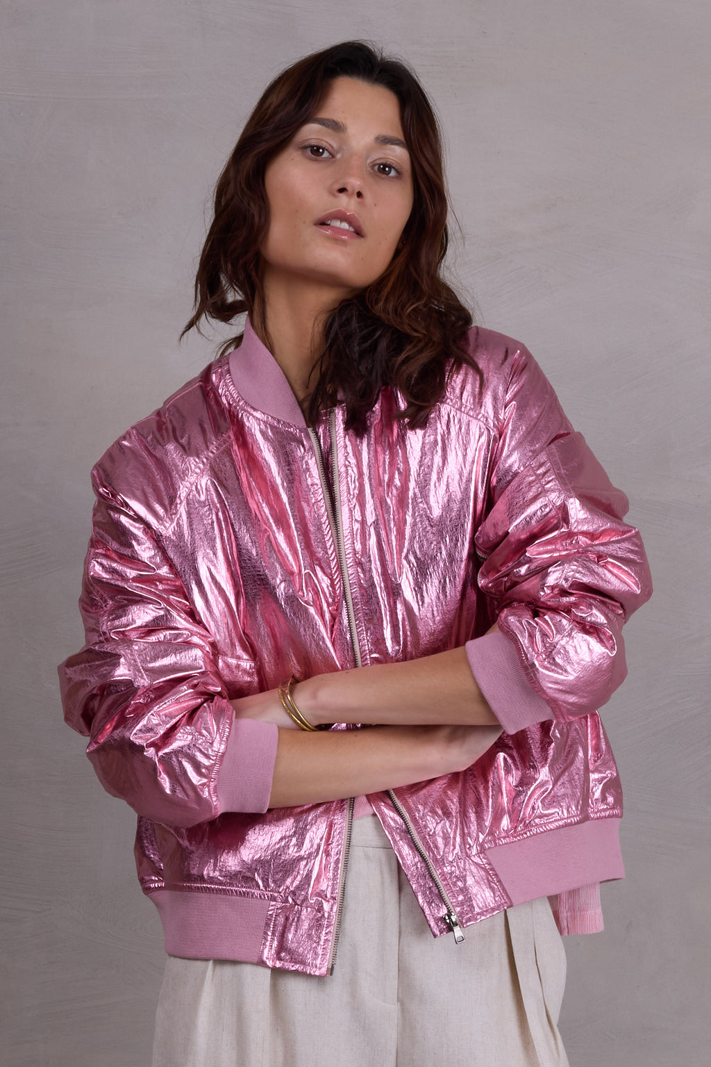 Bomber rose Finn