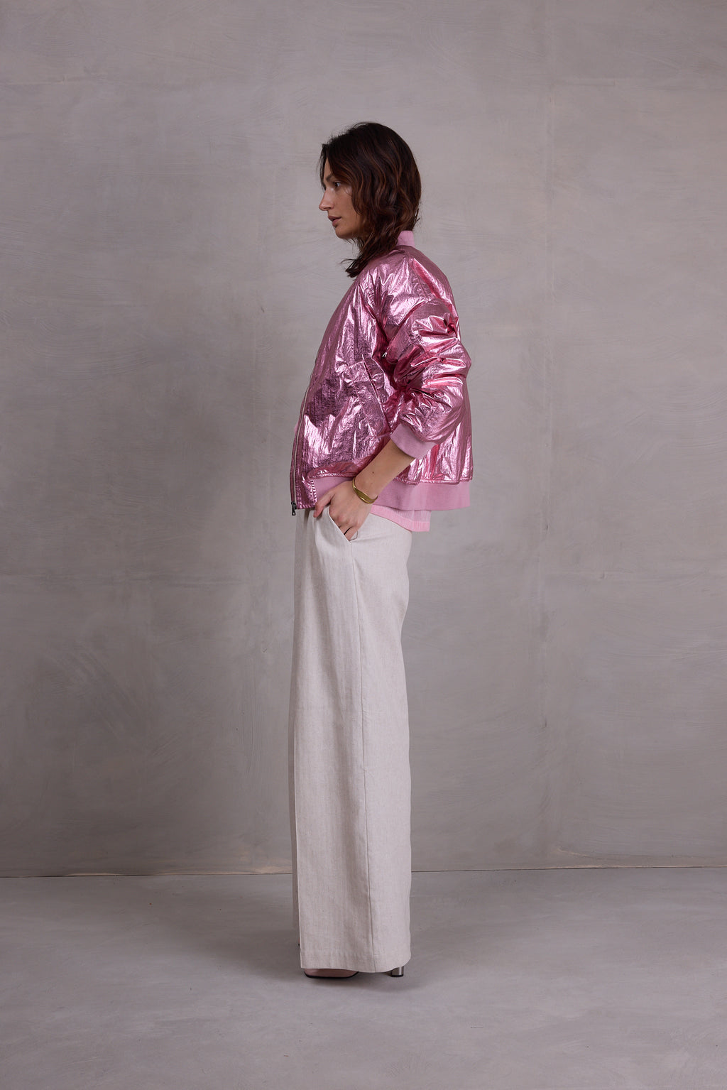 Bomber rose Finn