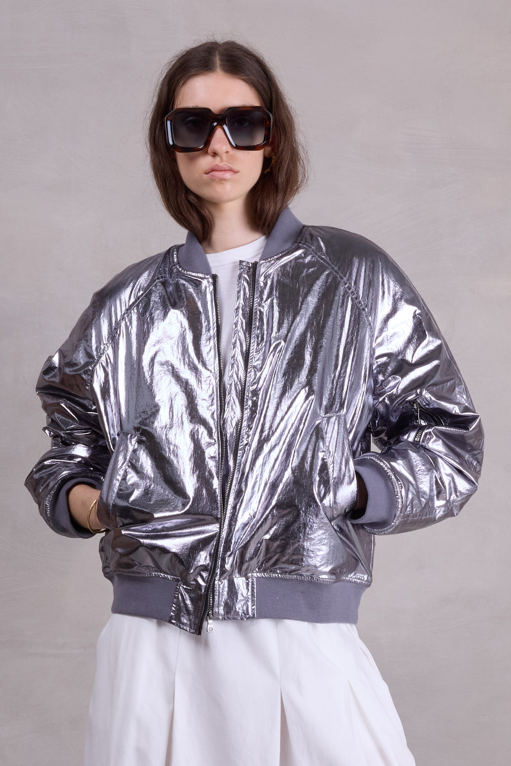 Finn silver bomber