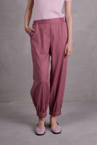 Fina pantalon en vieux rose