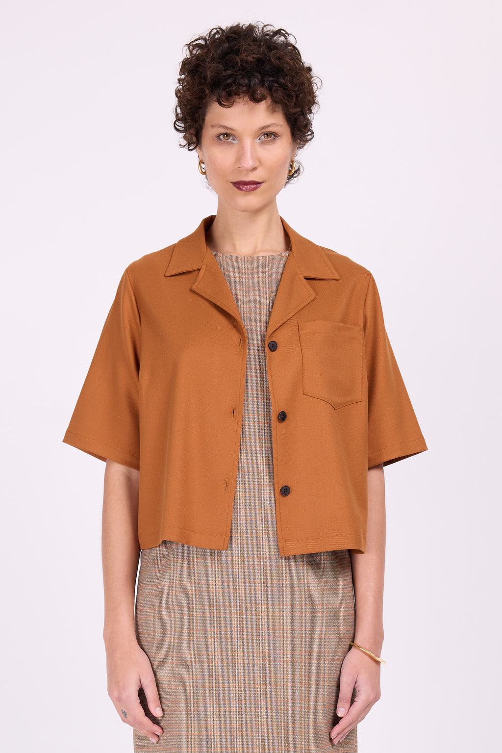 Chemise Dante en renard