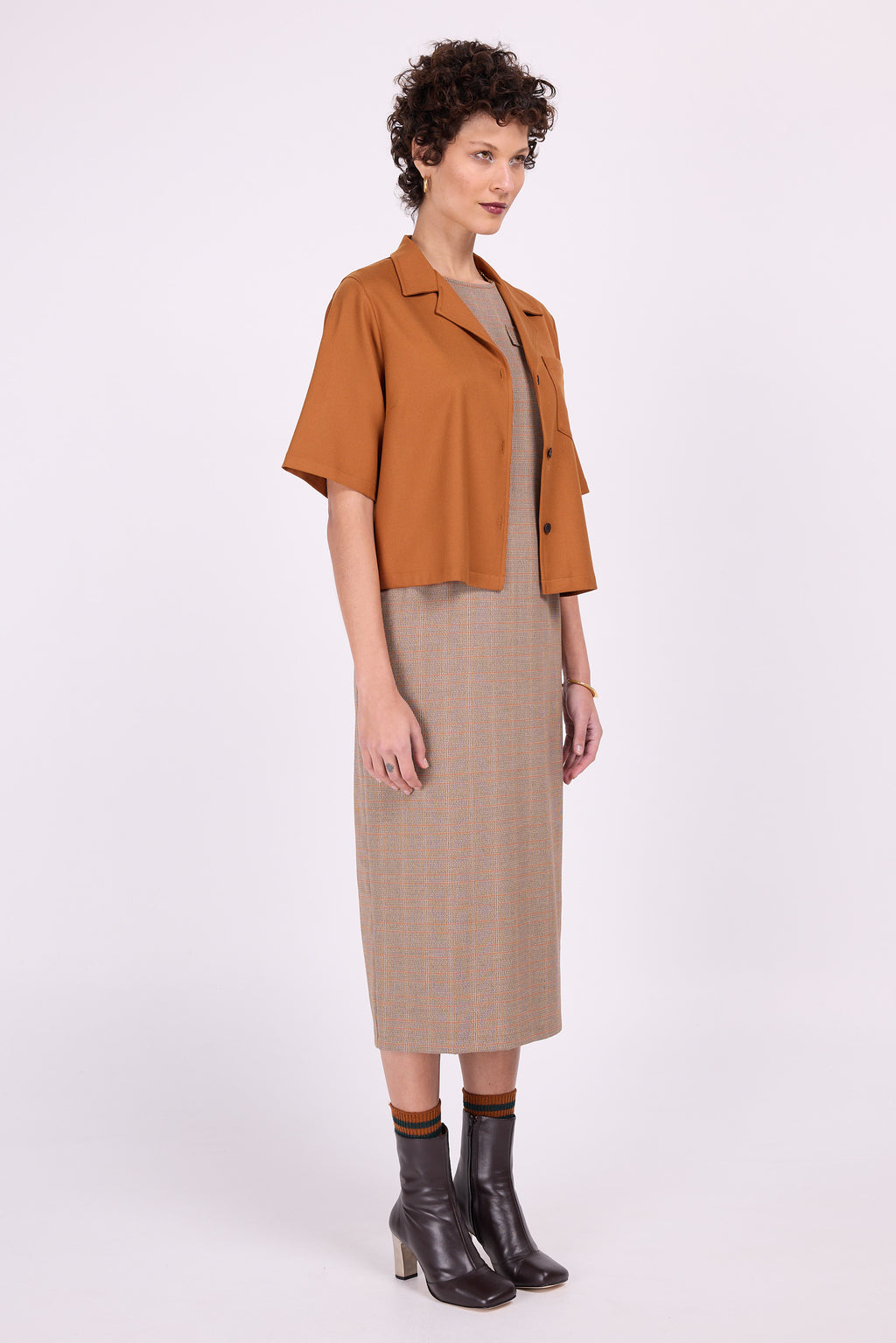 Chemise Dante en renard