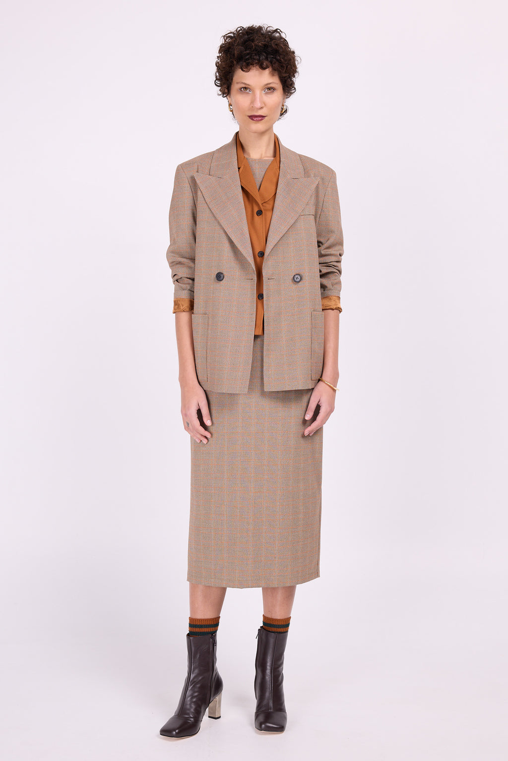 Chemise Dante en renard