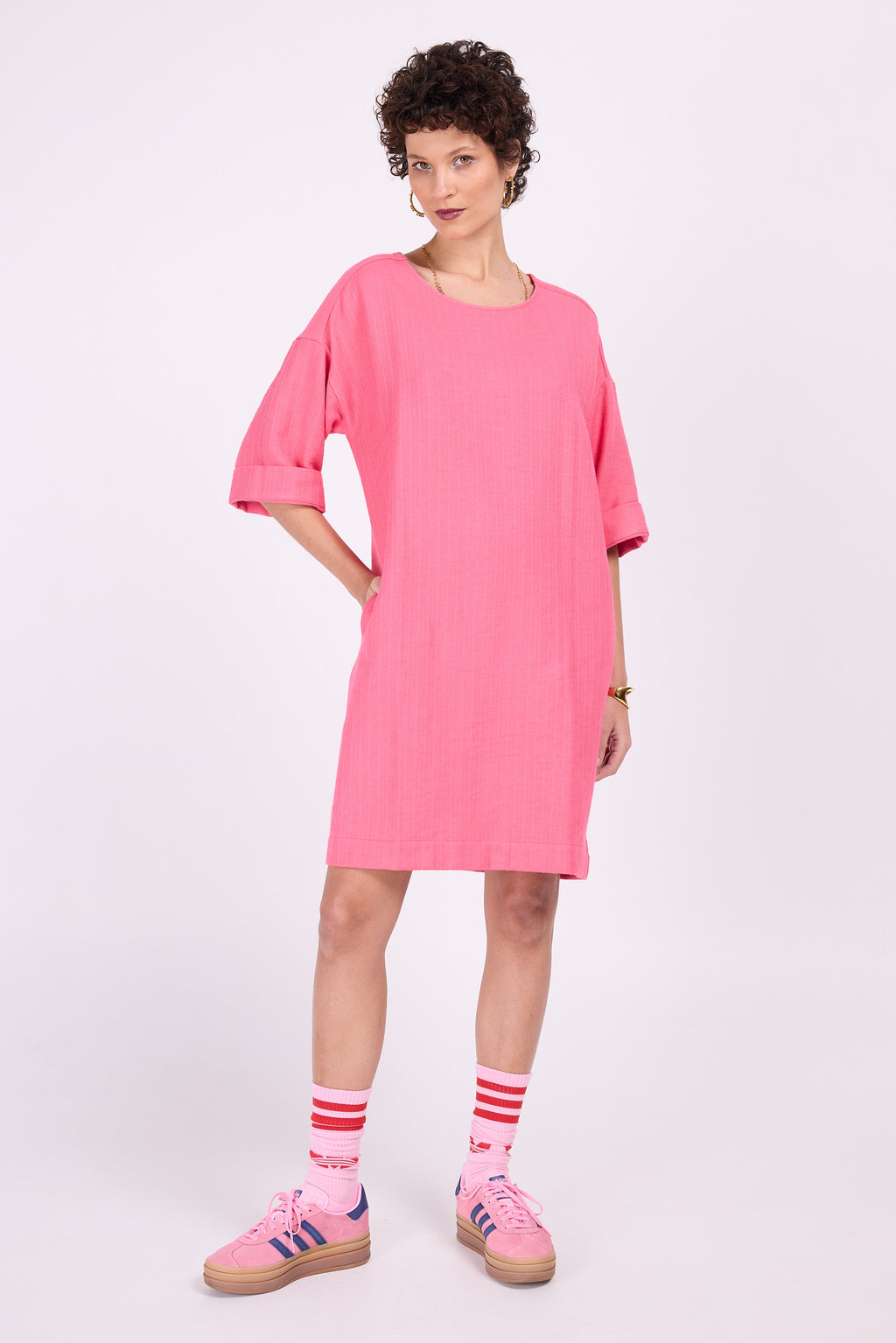 Robe rose Eliana