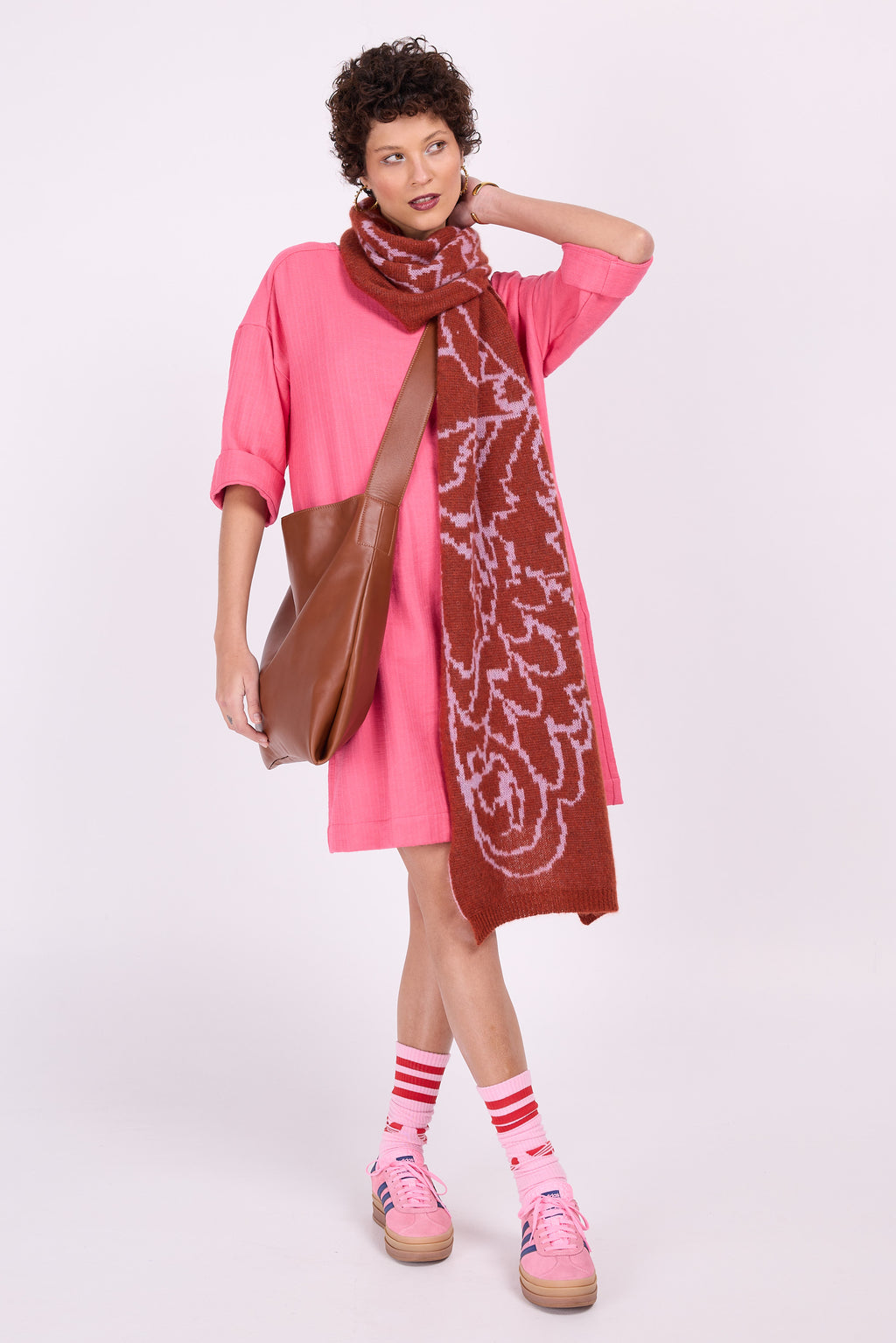 Robe rose Eliana