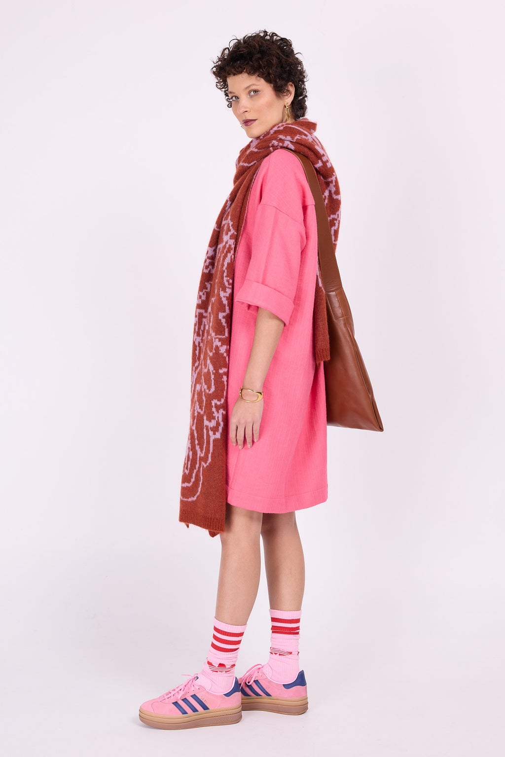 Robe rose Eliana