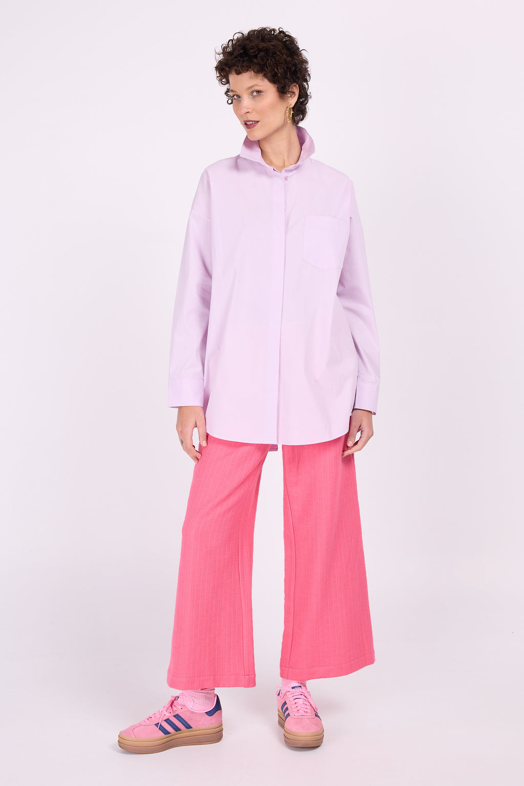 Pantalon rose Dong