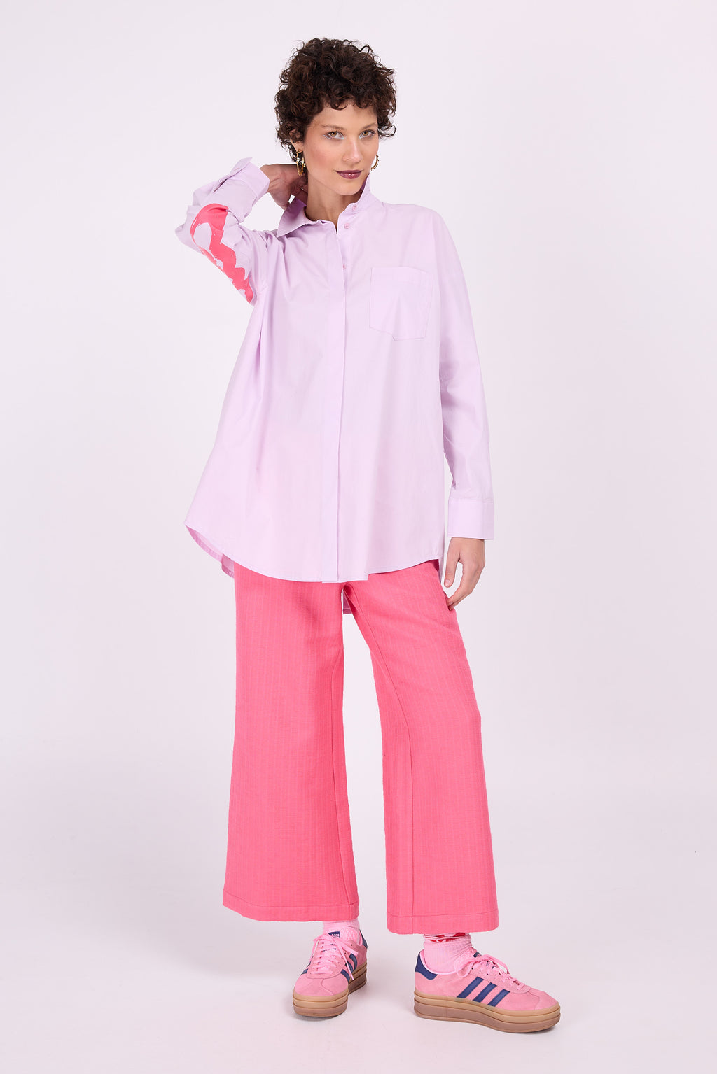 Pantalon rose Dong