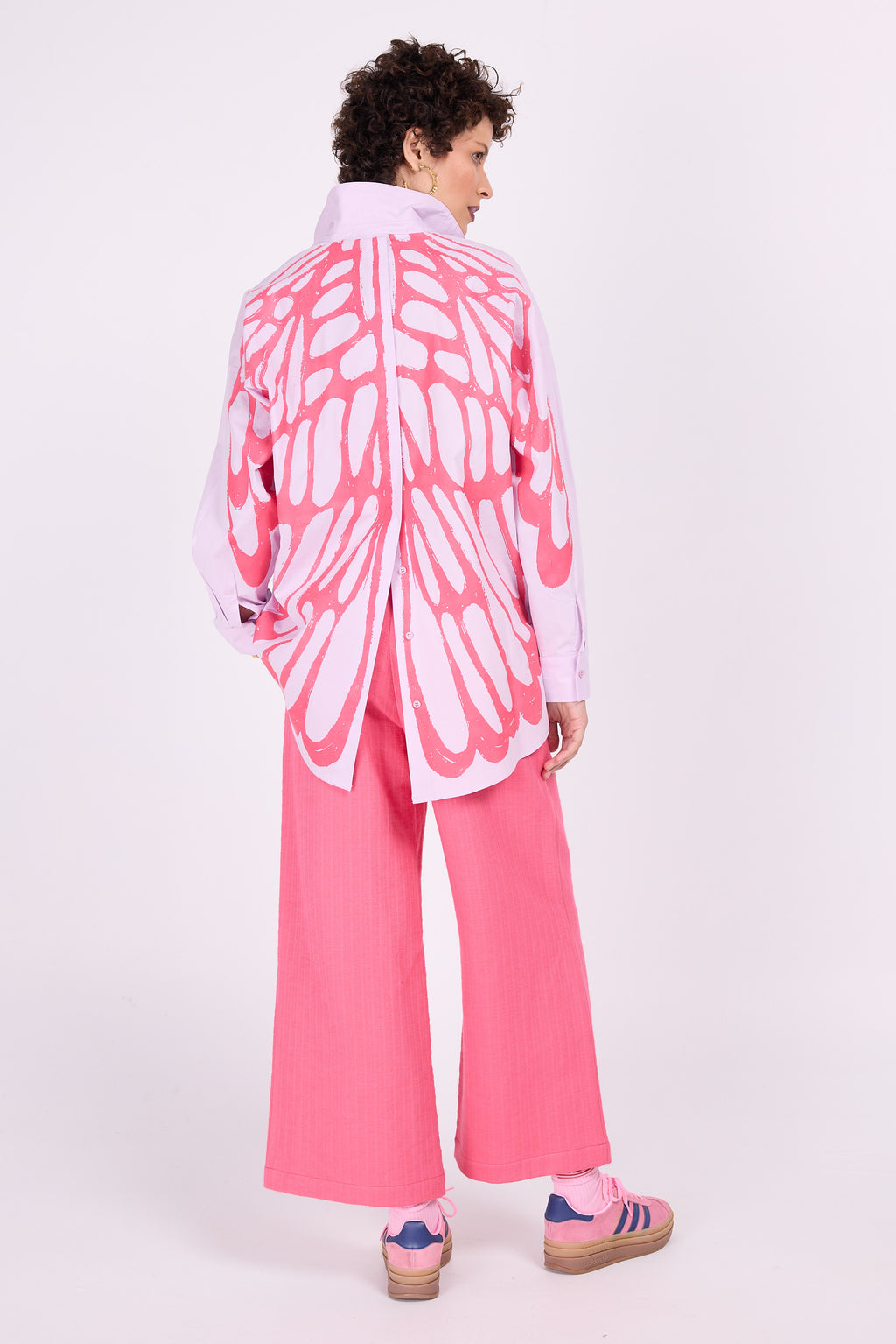 Pantalon rose Dong