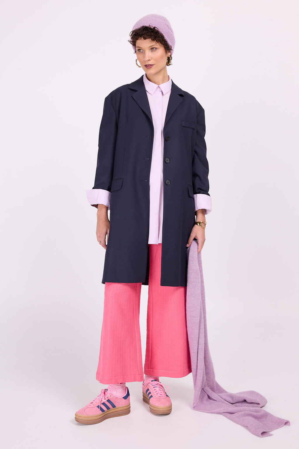 Pantalon rose Dong