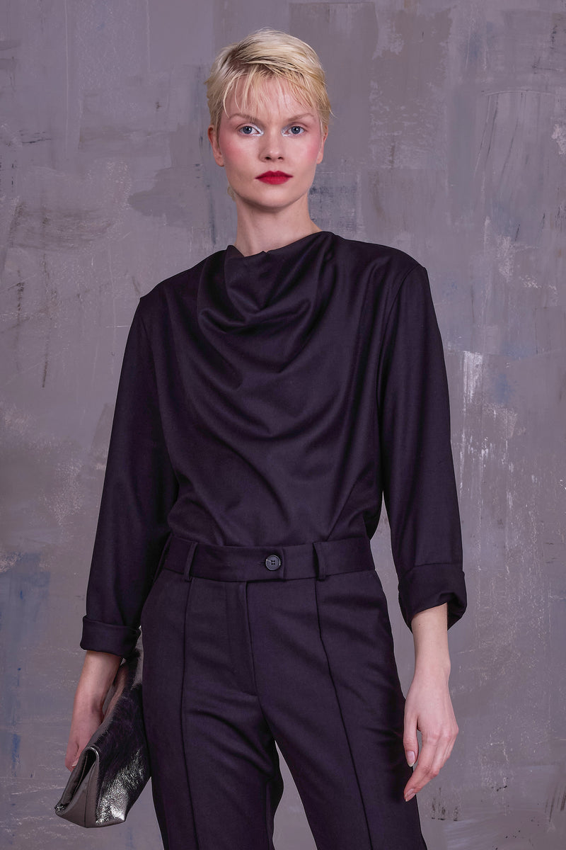 Ghislaine zwarte blouse