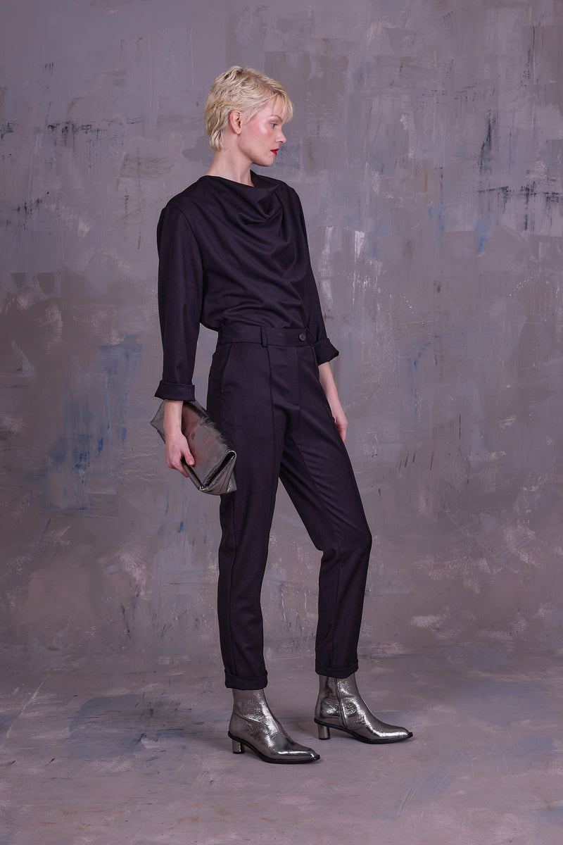 Ghislaine zwarte blouse