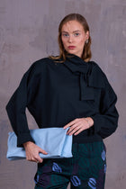 Gertruda sweater in evergreen