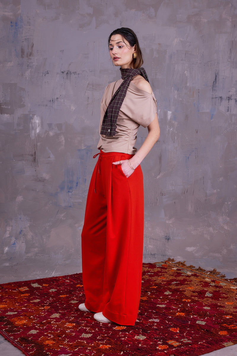 Gaby top in beige