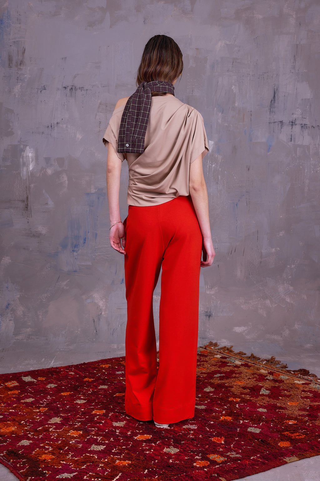 Gaby top in beige