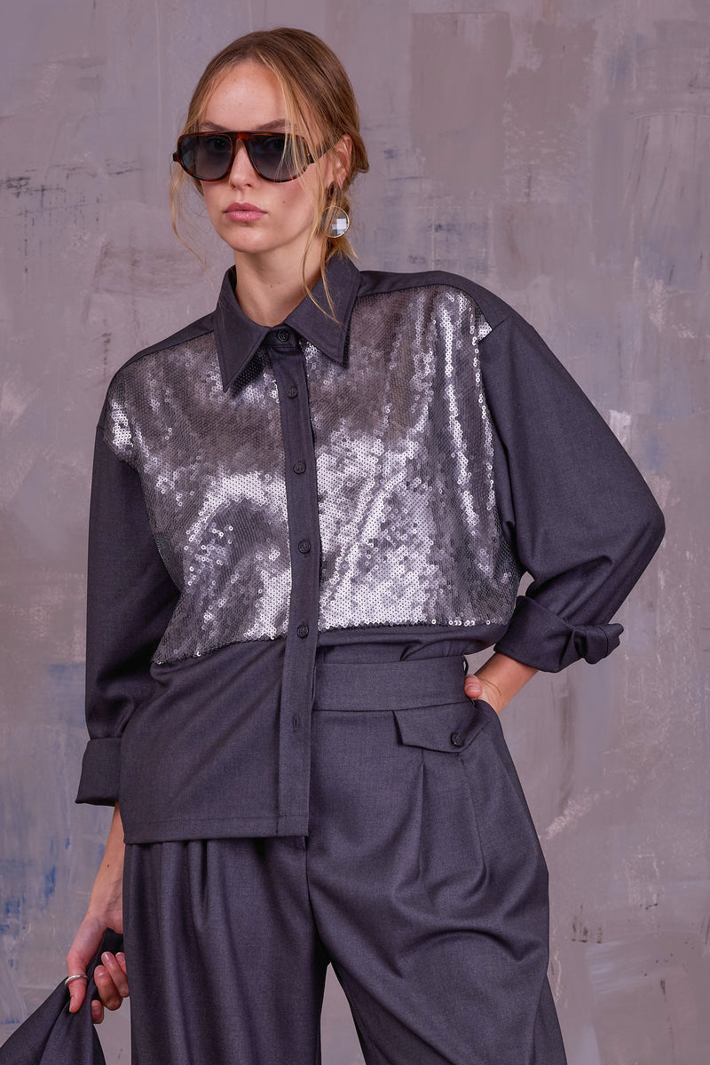 Gilia sequins shirt