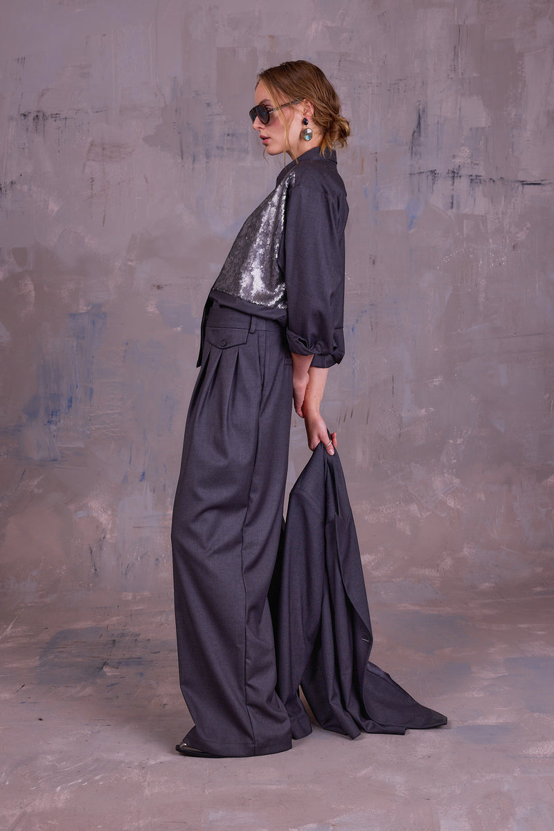 Gilia sequins shirt