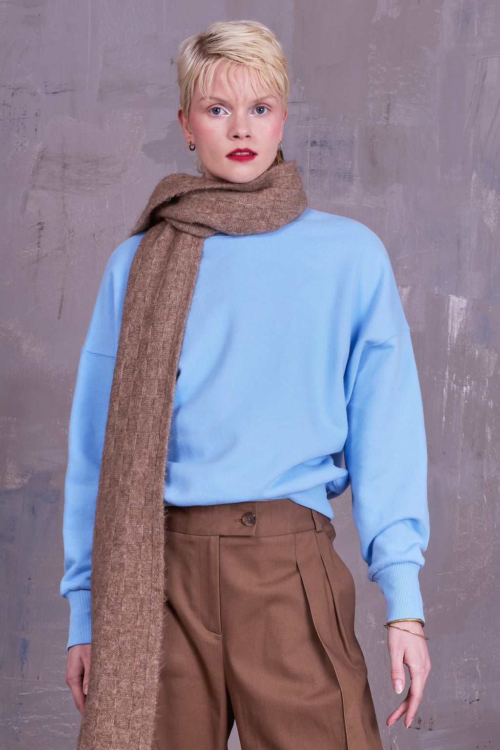 Georgette Pullover