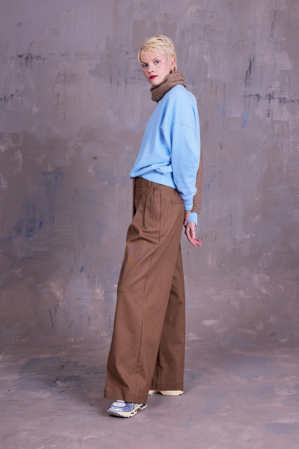 Georgette Pullover