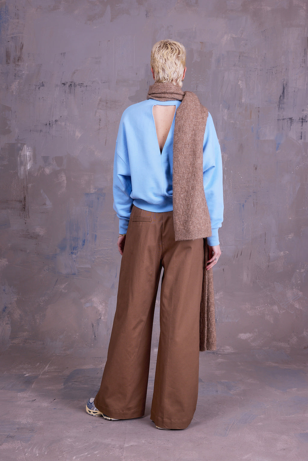 Georgette Pullover