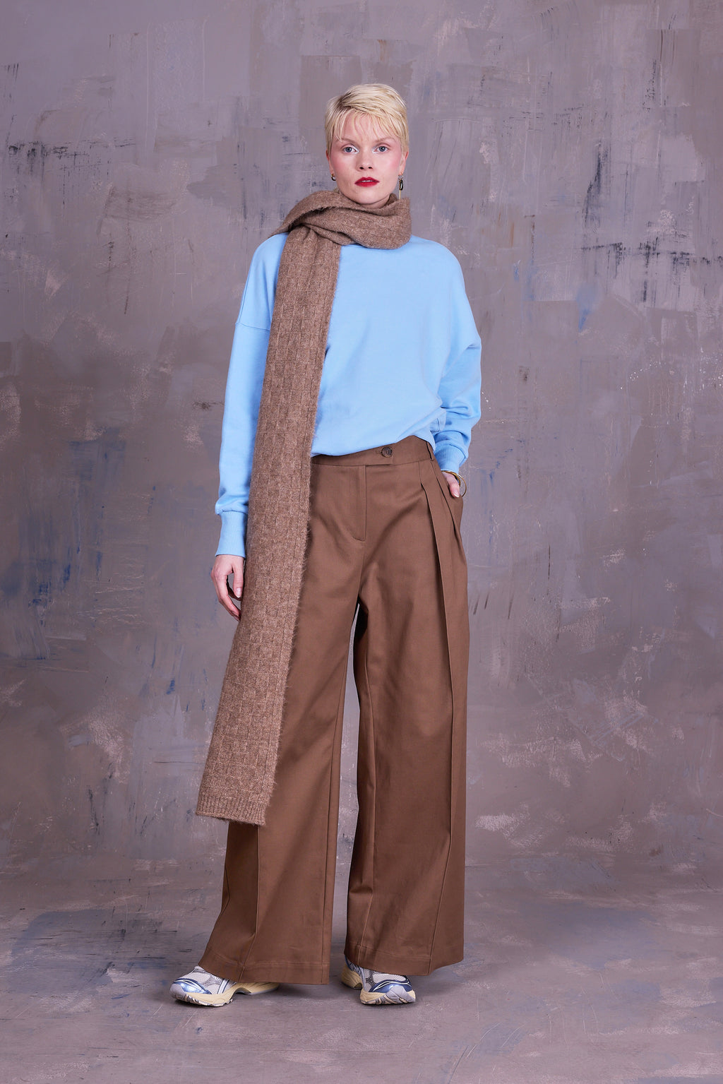 Georgette Pullover