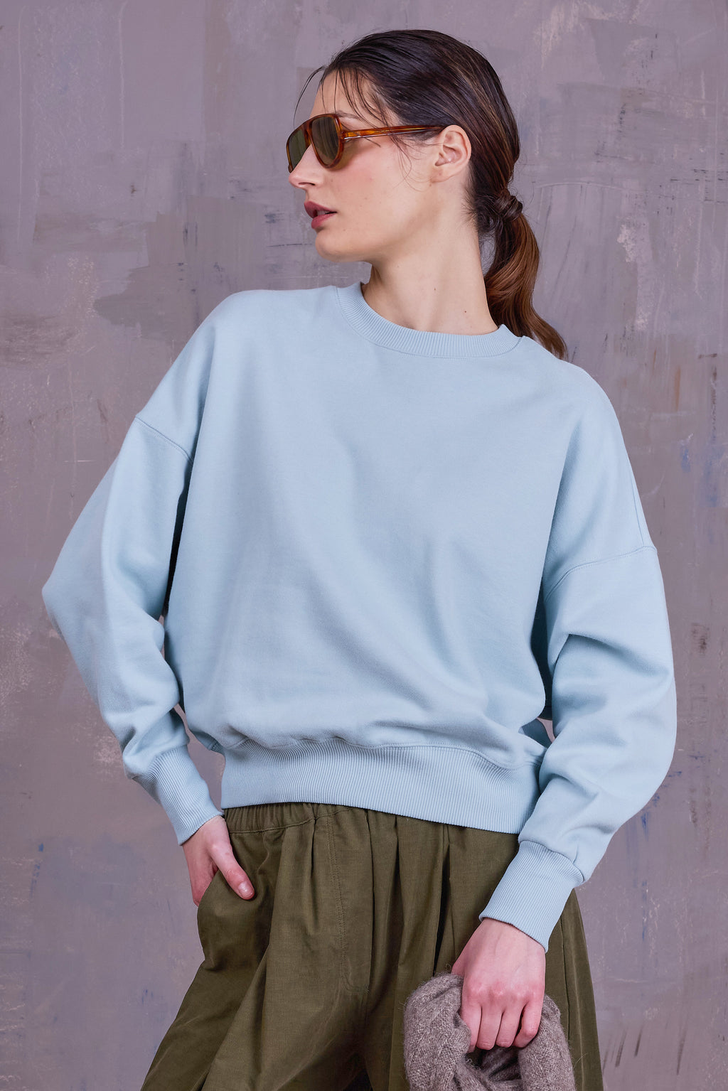 Georgette Pullover