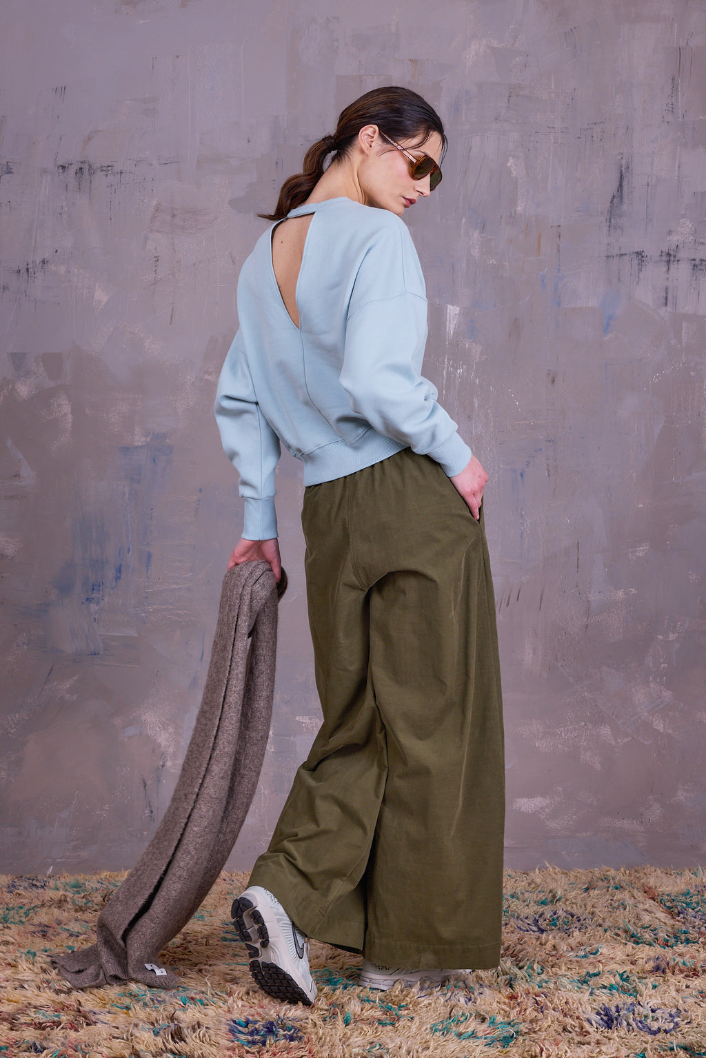 Georgette Pullover