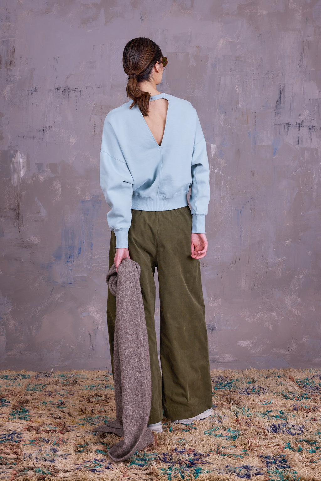 Georgette Pullover
