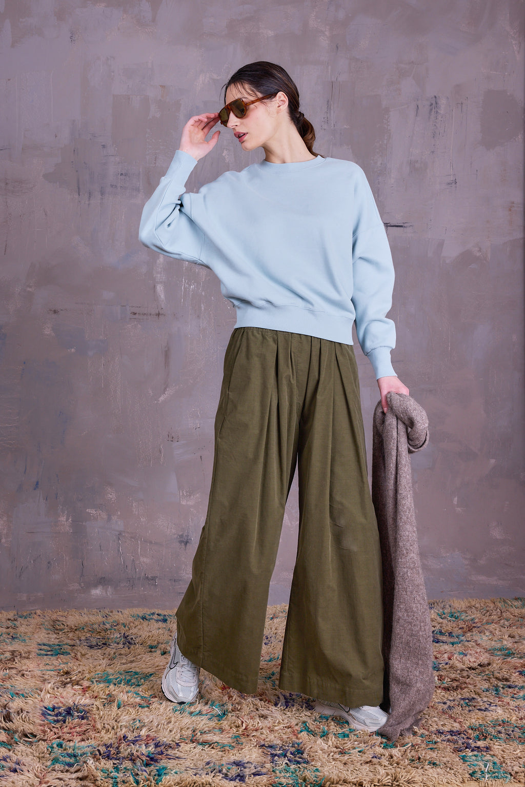 Georgette Pullover