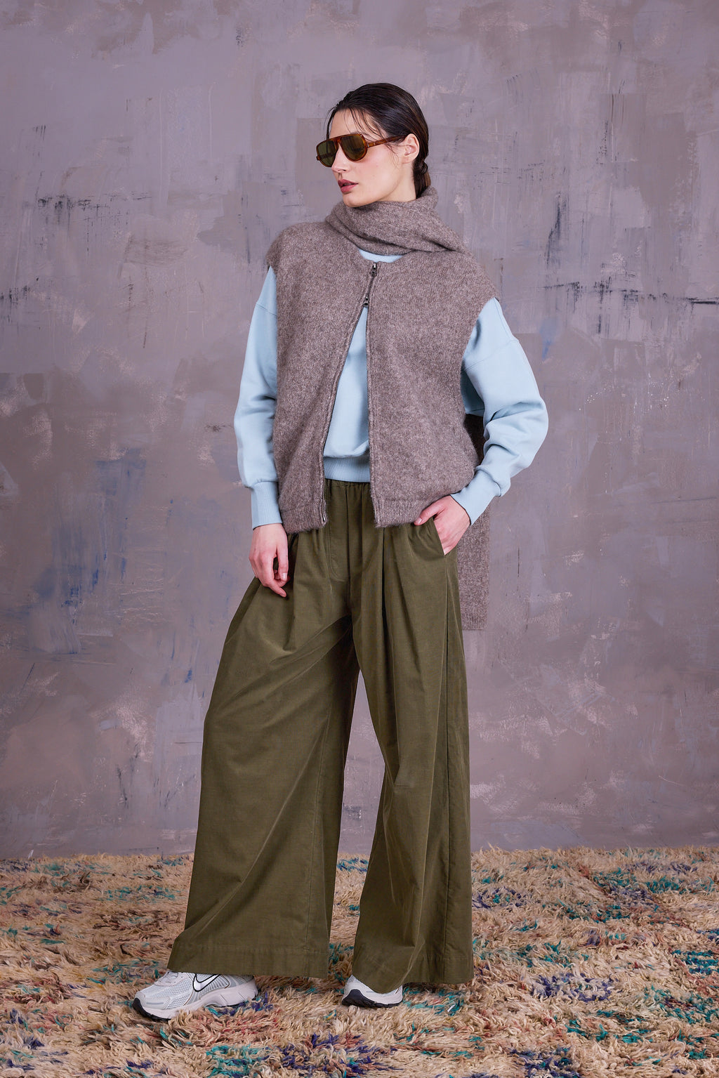 Georgette Pullover