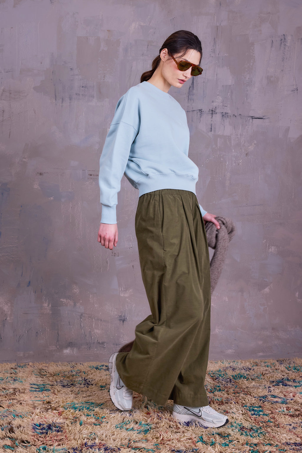 Georgette Pullover