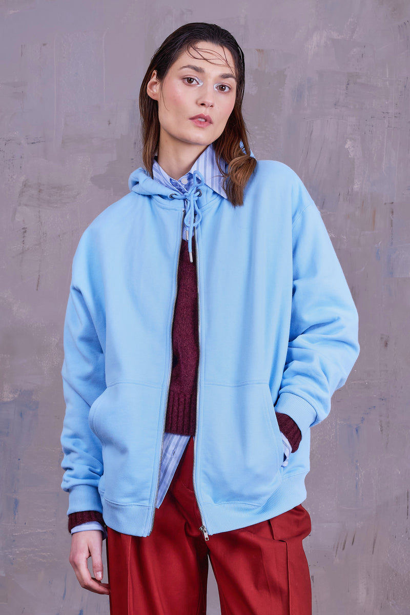 Gaite DREAM hoodie in airy blue