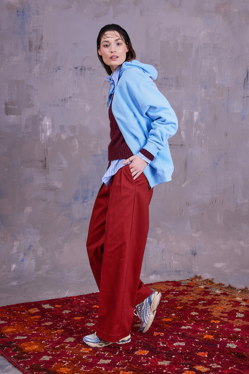 Gaite DREAM hoodie in airy blue