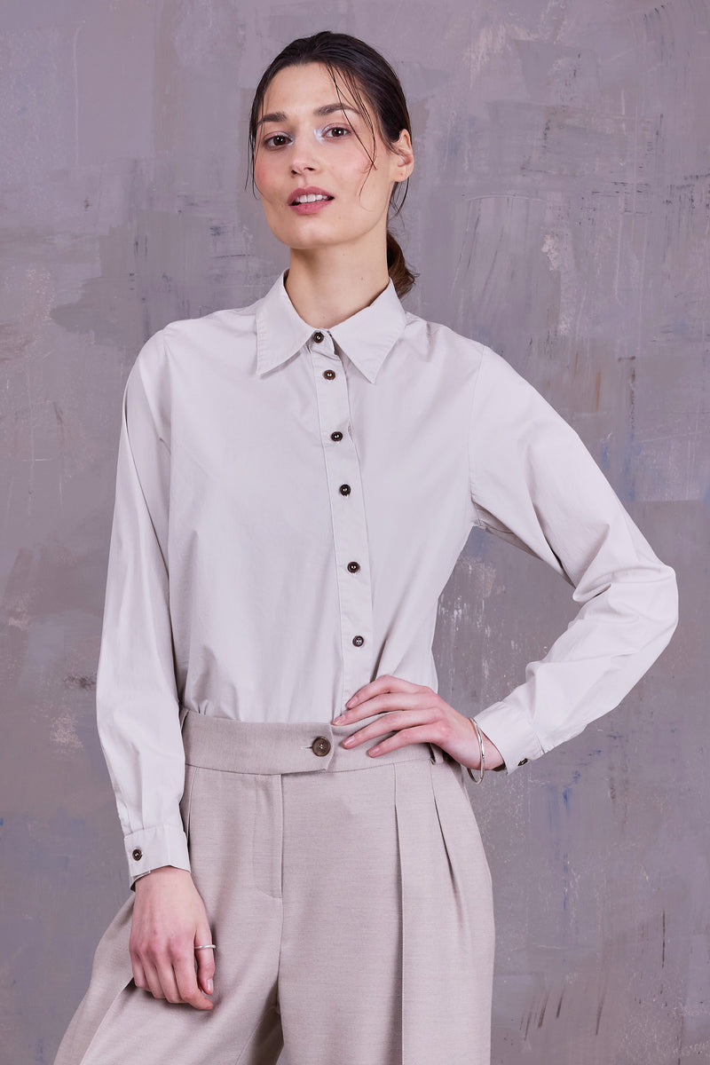 Giulietta hemd in smokey grey