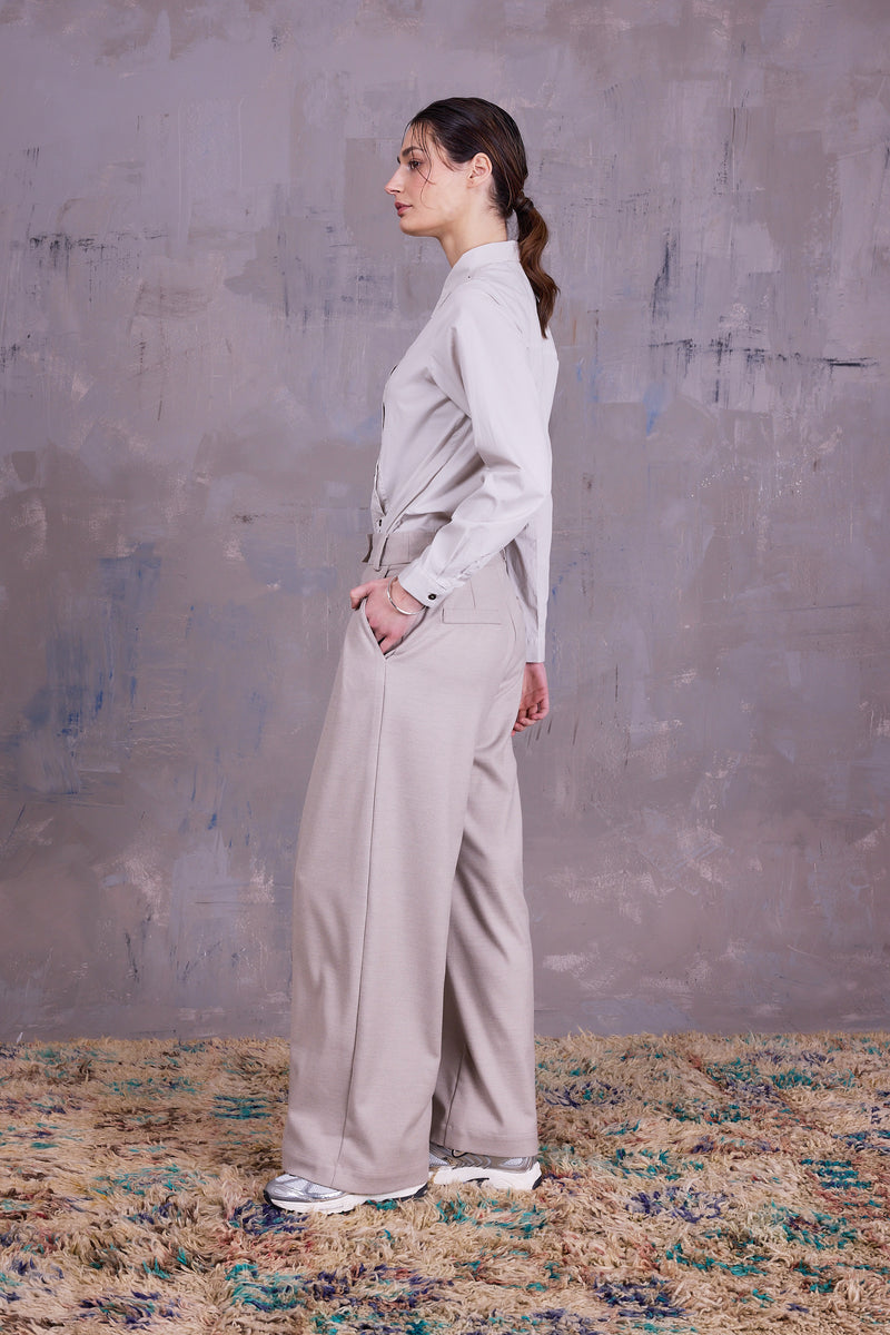 Giulietta hemd in smokey grey