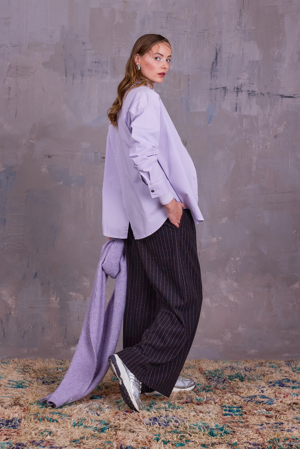Gabri shirt in orchid hush