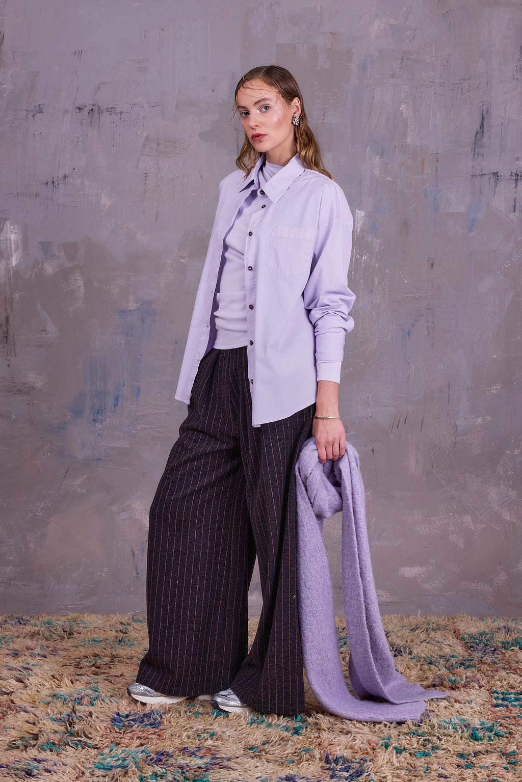 Gabri shirt in orchid hush