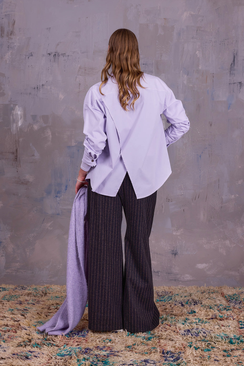 Gabri shirt in orchid hush