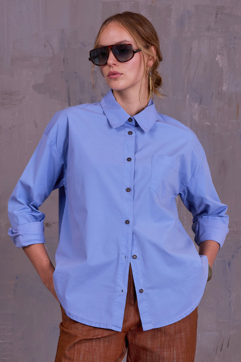 Gabri DREAM shirt in lavender blue