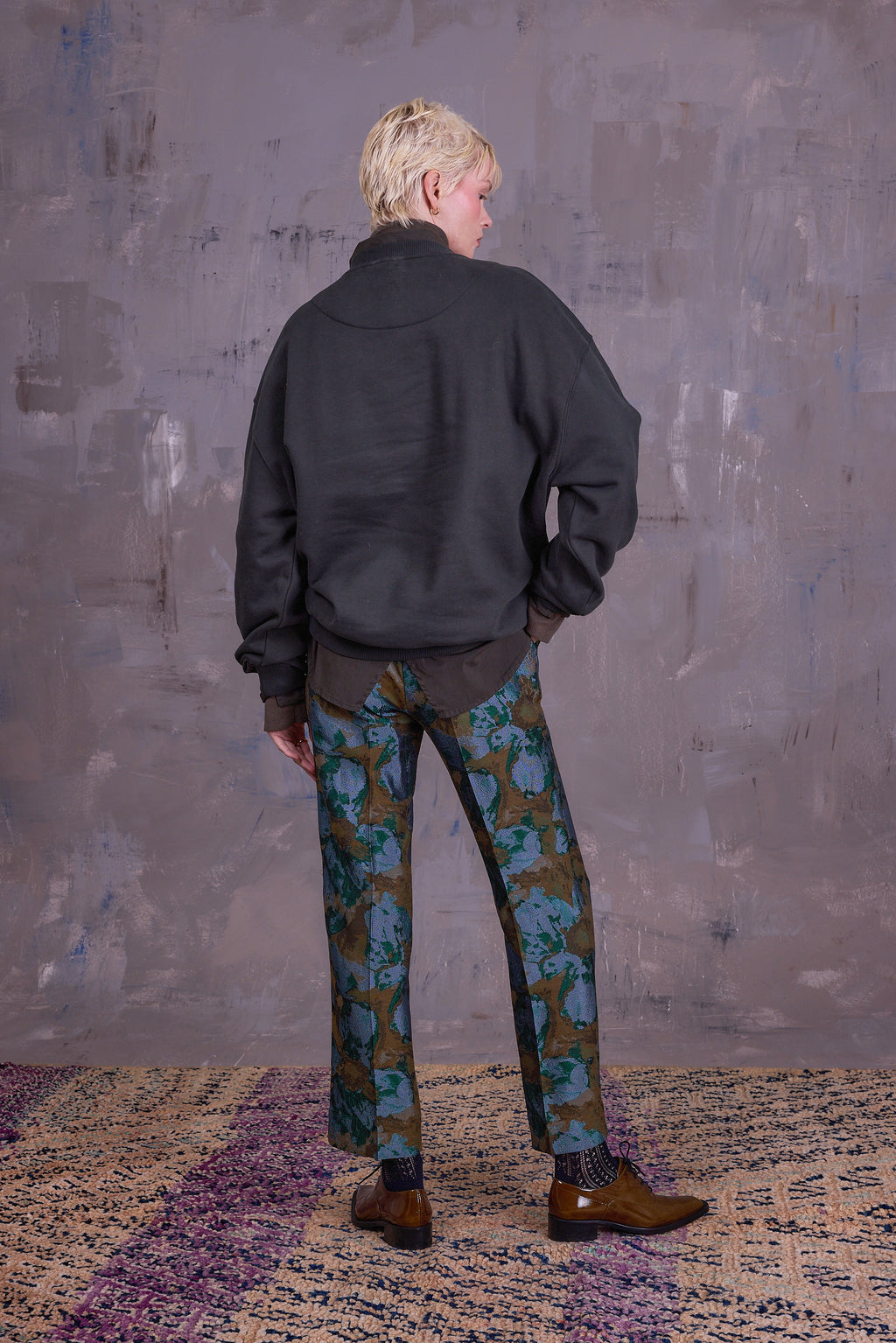 Gabri shirt in deep forest